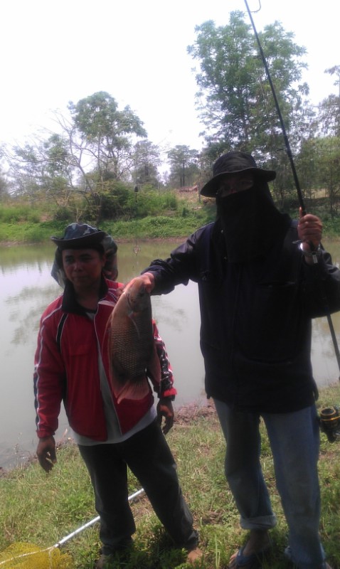 หมายลับกระโทก โชคชัยกับทีมงาน m  fishing  