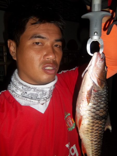 ยังมีปลาให้ตกอีกมามายครับธรรมชาติของประเทศไทยร่วมกันตกปลาแบบเชิงอนุรักษ์หน่อยนะครับ ตกปลาปล่อยตัวที่