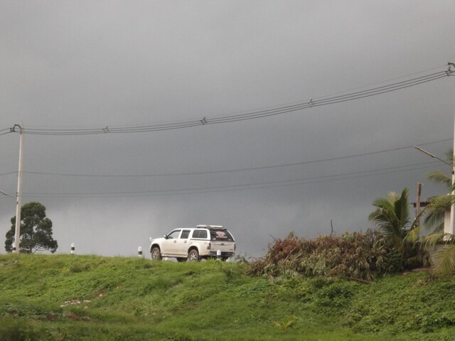 ฝนจะตกแล้วเอกเอ๋ย ใด้เวลากลับกันแล้ว.... :grin: