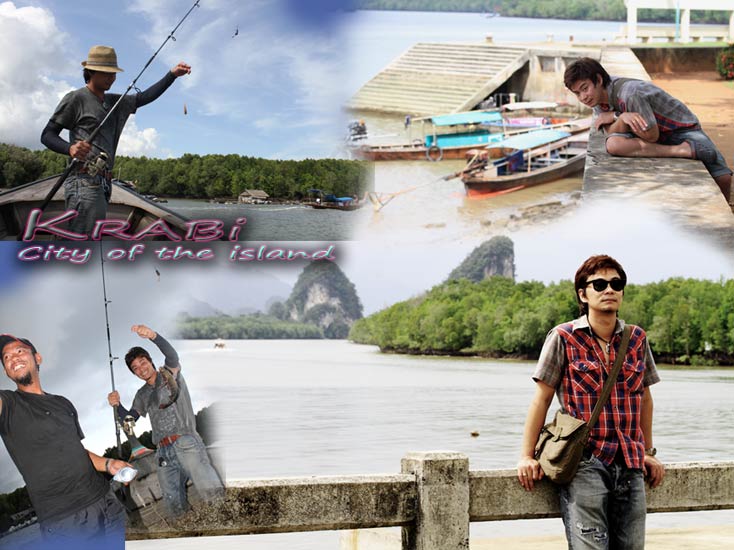 ..*U*.. กระบี่ + AM(หลังเที่ยงคืน) PM(หลังเที่ยงวัน) = fishing ..*U*..