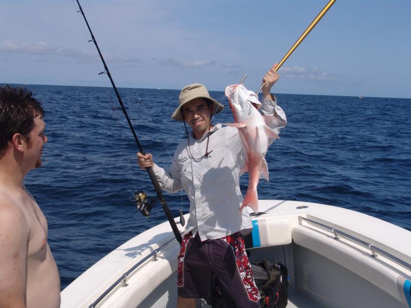 THFT(Thai Houston Fishing Team) Red Snapper trip BY บอย แคลิ