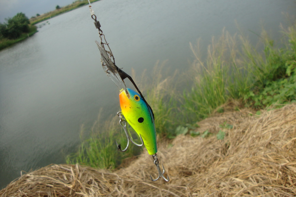 ผมใช้ Rapala Downdeep ครับ.............. :cheer: :cheer: :cheer: :cheer: