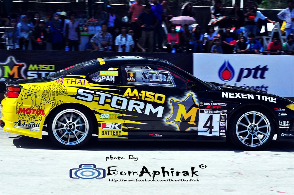 ทีม M-STORM
SILVIA S15
MR.PAN M-STORM NEXEN :love: