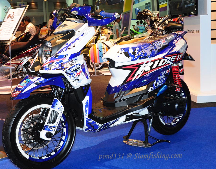 Yamaha TTX  By RIde it