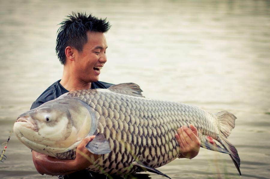 บ่อปลาเกล็ดไทยๆๆ ยักษ์ ที่ดีที่สุดในไทยเปิดแล้วครับ ไปเจืมวันแรกเลยครับ บรรยยายกาศเหมือนตกธรรมชาติก็