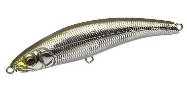 เหยื่อปลอม

ประเภท : Jerk Bait

ยี่ห้อ : SHIMANO

รุ่น : Ocea  Lipless 

Recommended Hook : 