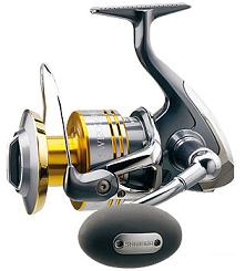 Shimano Twinpower 6000PG SW Features

Paladin Gear Durability Enhancement 
Propulsion Line Manage