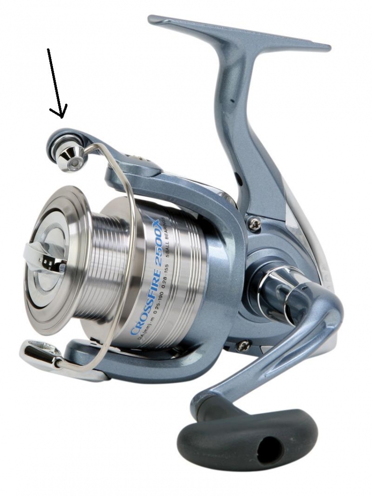 สอบถามเรื่องรอก daiwa crossfire x 2500 