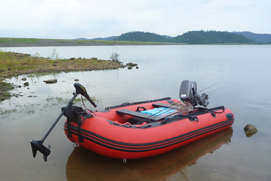  [center]เป็นทริพที่ 3 ของเรือยางลำที่ 2
ยางแดงลำเก่งเดินทางกลับมาถึงหน้าสันเขื่อนอย่างปลอดภัย

ต