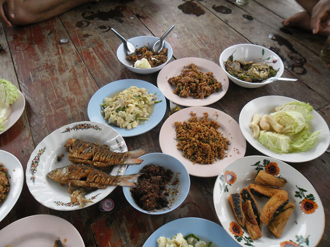 สำเร็จครับ ลาบปลากระสูบสูตร อิสาน แซบเว่อร์  ขอลากันด้วยภาพนี้แล้วกันนะครับ  ขอบพระคุณทุกคะแนนโหวต ข