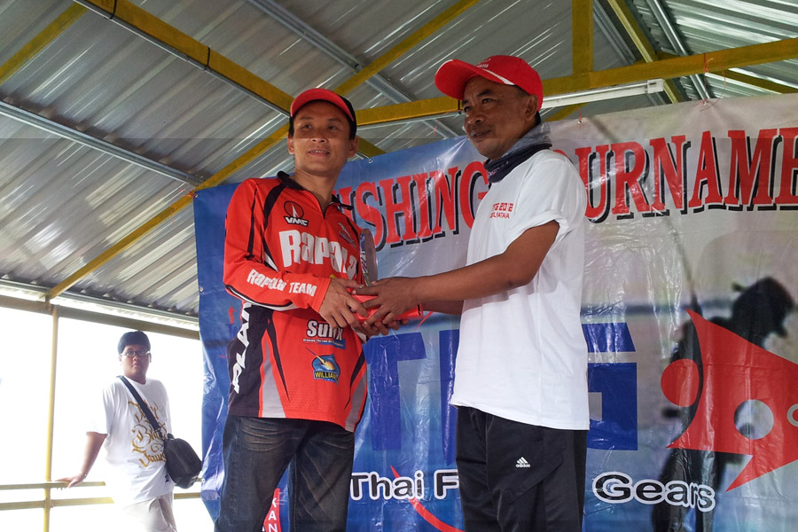  [b] [center]TFG Fishing Tournament 2012 สนาม 2 อุบลรัตน์ 23-24 มิ.ย. 2555 [/center][/b]