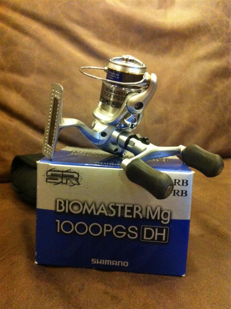 Shimano Biomaster MG 1000pgs