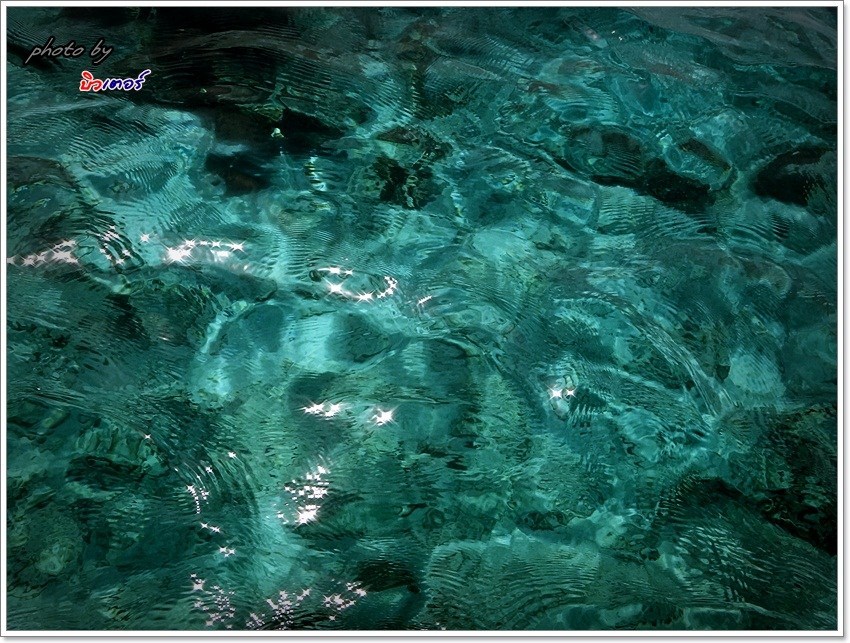  [b]น้ำทะล สีฟ้าหมอกอย่างนี้

ผมนึกถึง การกระโดดลงเล่นน้ำพร้อม หน้ากากสักอัน

"น้ำเล-แววหนัด"[