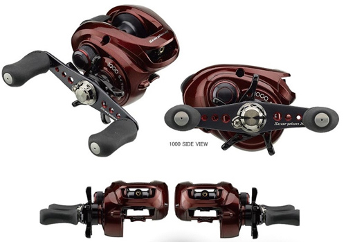 หาคันคู่ Shimano Scorpion XT 1000