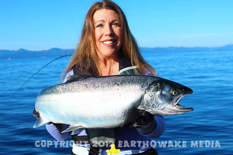 Mrs. F24 caught more fish than Mr. F24! :laughing: :laughing: