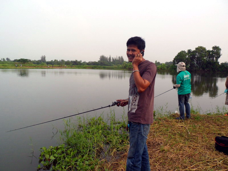 โจ๊กคลอง4 เซียนกระพง งานนี้มาเจอช่อนงานชักไม่หมูซะแล้วว :laughing: :laughing: :laughing: