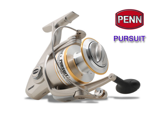 Penn pursuit pur6000 4+1 stainless steel ball bearing system