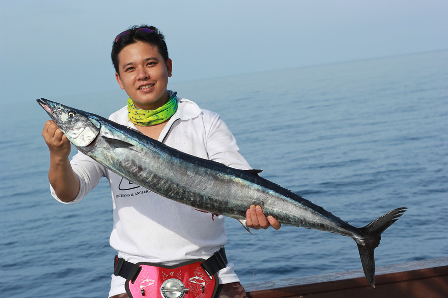 TRIP เปิดฤดูกาลพม่า 2013 กับ OC&A Fishing Charter 