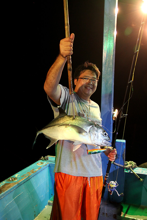 อาเป๊กกับปลาฉักฮื่อตัวสวยๆ  :cheer: