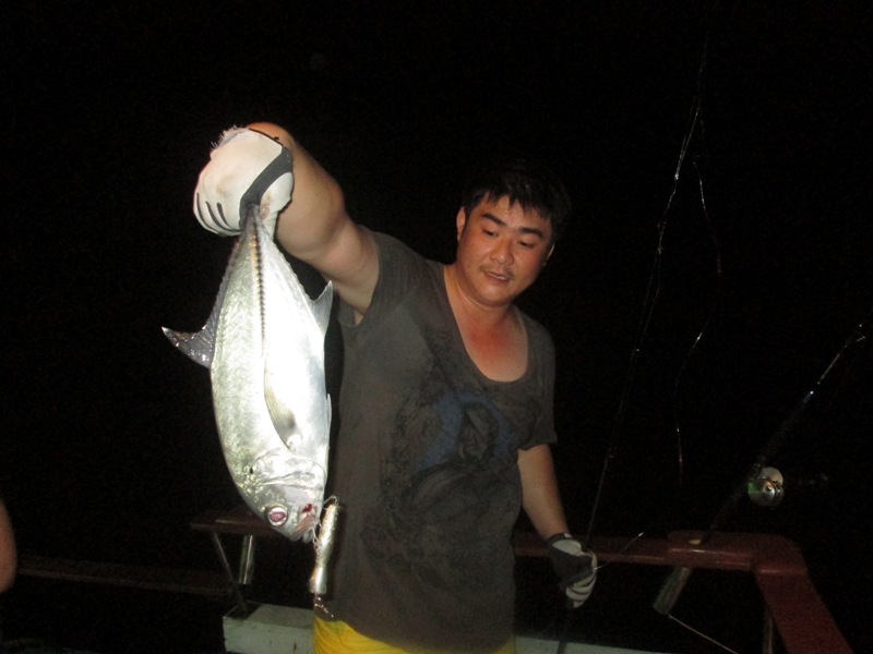 time for trevally  :grin: