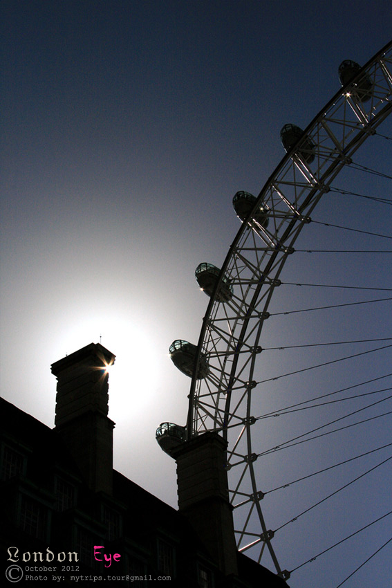 London Eye ก็น่าจะเป็กอีกหนึ่งสัญลักษณ์ของอังกฤษ แต่ผมขอเสนอในมุมมองของผมแบบนี้นะครับ เรื่องก็มีอยู่
