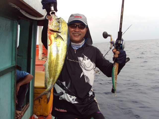 Jigging Popping Bottom Fishing @Satun, Thailand