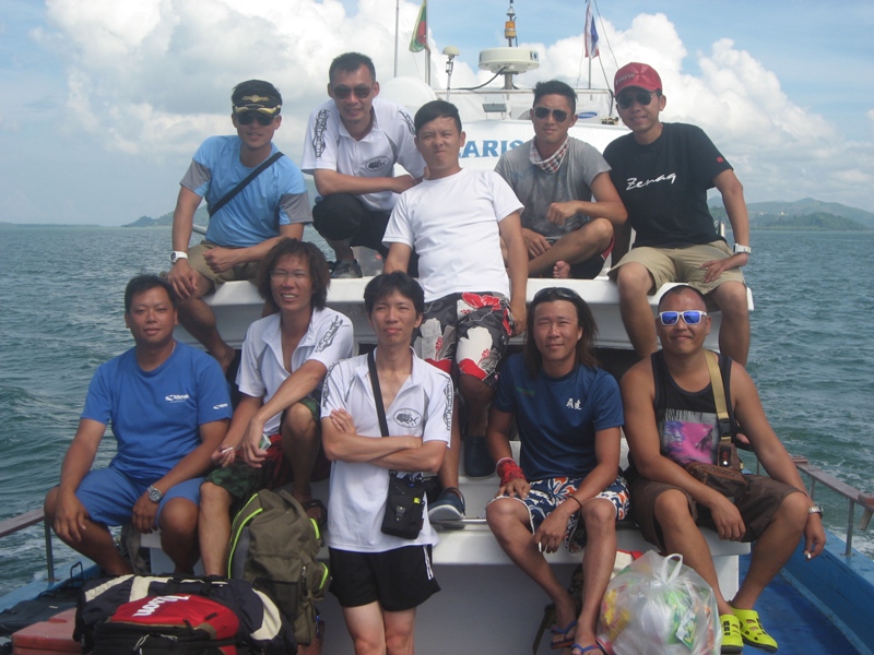 Swagmen Team from Hong Kong
 :grin: