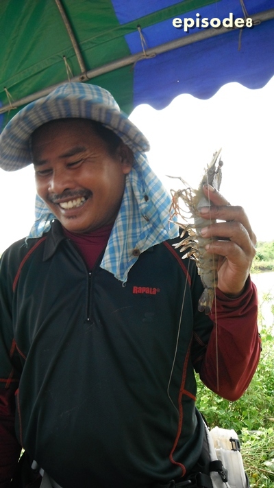 กุ้งตัวนี้เกี่ยวถูก กติกา  จัดไปครับ :grin: