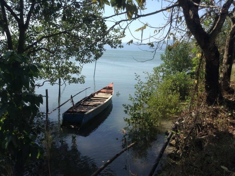 วิวสวย ๆ ที่ท่าเรือเฟอร์รี่ครับน้า ๆ :love: :love: :love: