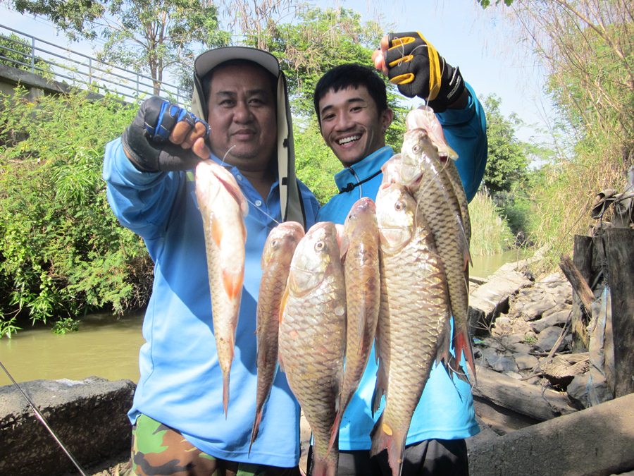 ..........Fishing Easy...กระสูบใหญ่น้ำไหล...ใครๆก็...Like...มันส์ๆๆ..........