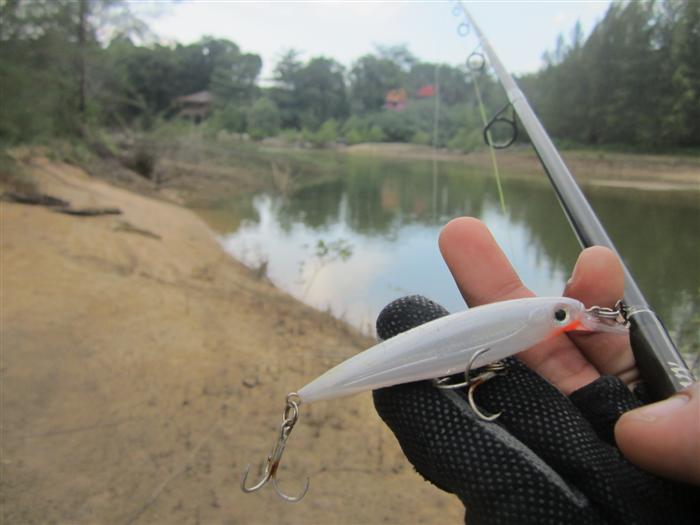 ควักตัวนี้มาดูซิ Rapala X lap 8 ขาวมุก