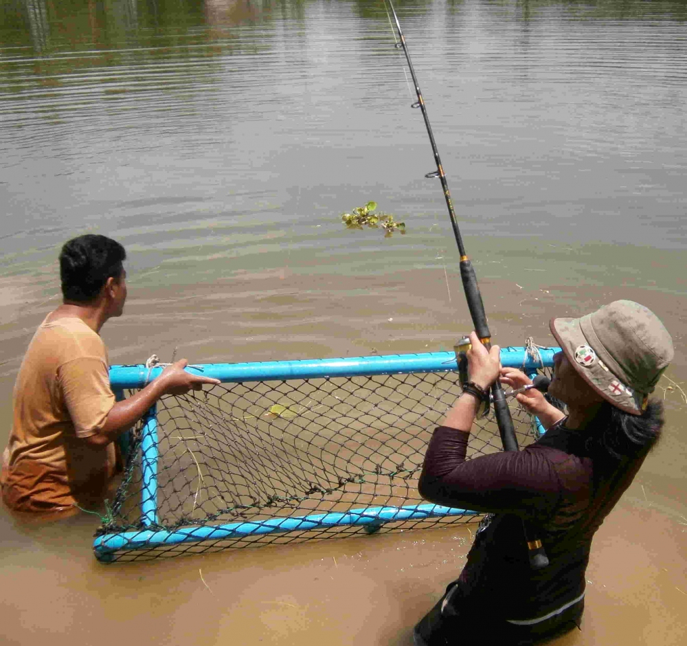 Palm tree Lagoon fishingpark