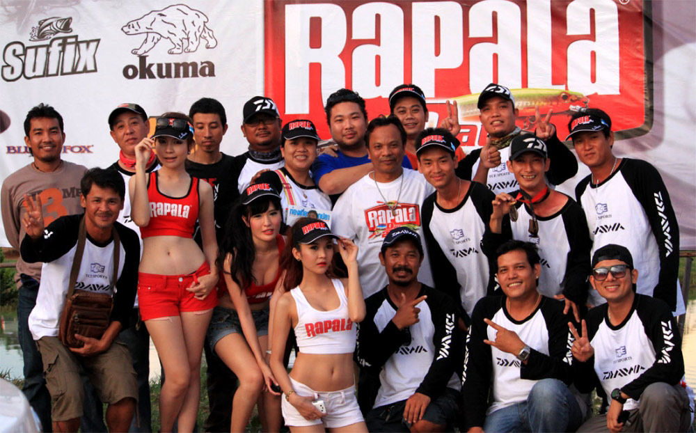 RAPALA DAY สนามที่ 1 เสื้อโปรยังไม่เสร็จ.. :laughing: :laughing:
...

ปีนี้ผมก้อไปทุกสนามคับ.. :l