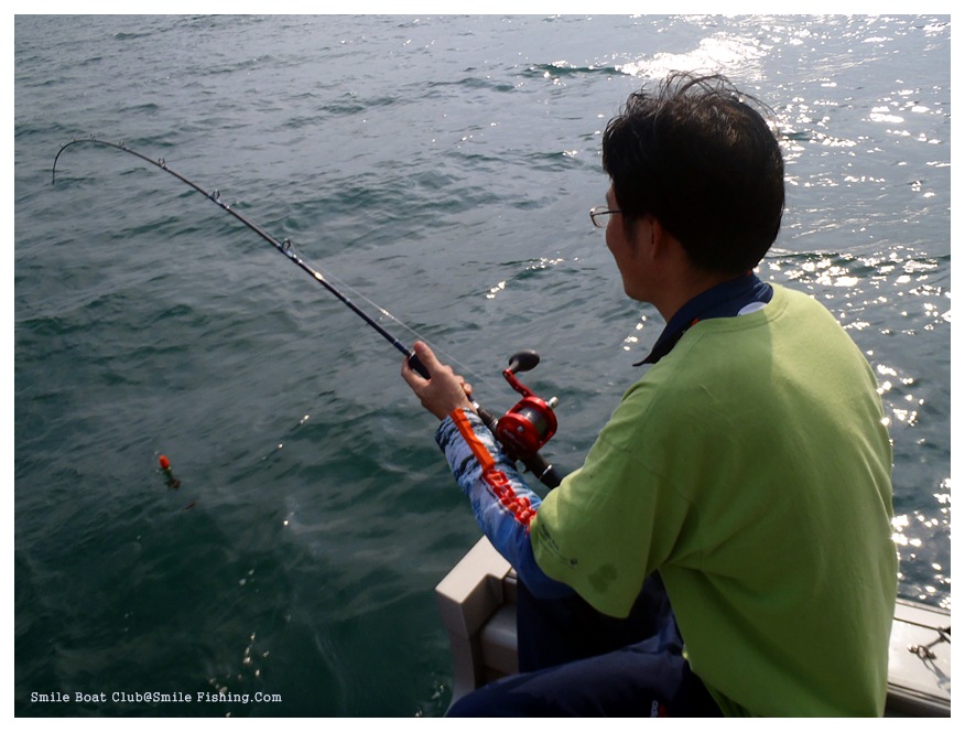 การตกปลาอินทรีย์ของเราในทริปนี้ผมไม่ได้ใช้โฟมมาทำทุ่นด้วยเหตุผลบางประการ หนึ่งในนั้นคือหลังจากที่ปลา