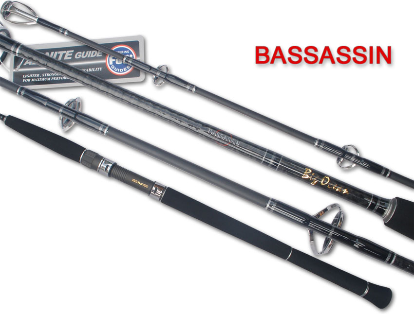 คัน  BASSASSIN รุ่น BIG OCEAN 

Model Type  : BBS5716
Length  :   5.7(ft) 
Line Weight  :  PE5-6
