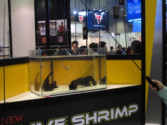 Zerek Live Shrimp   เหมือนจริงซ่ะ :laughing: :laughing: