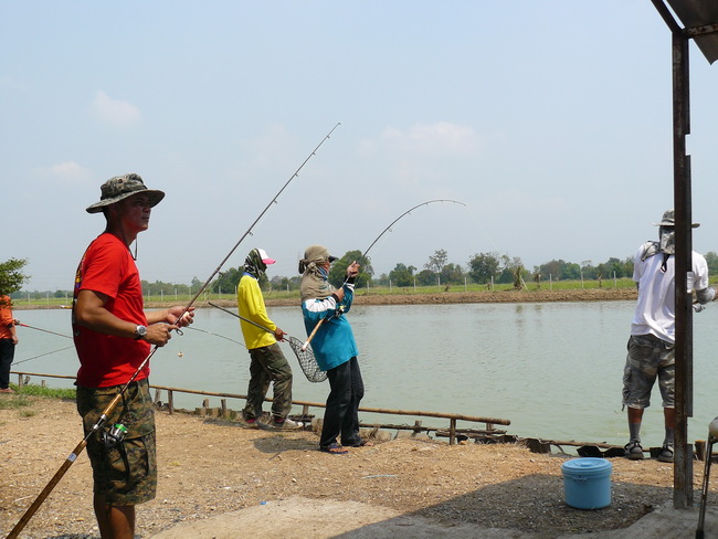 ทีมงานพี่น้อยบ่อ PN กะลังอัดเช้ามาอีก :cool: :cool: