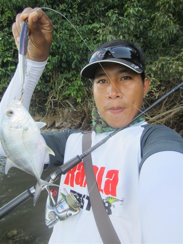  RAPALA MAX-RAP 13 กับกะมง