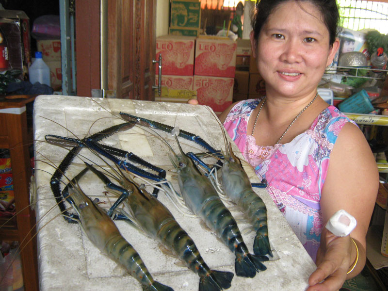 กุ้ง+ปลาแม่น้ำตามใบสั่งผบ. Part 2 @เจ้าพระยา River