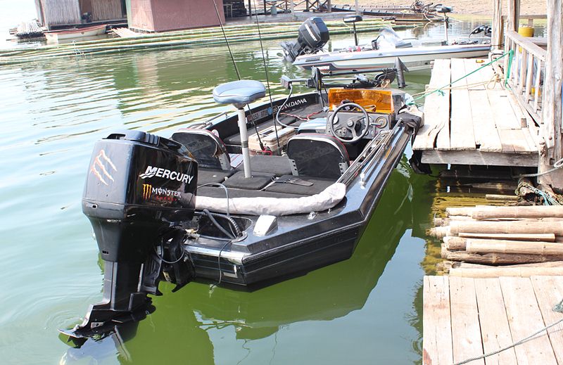 เรือ Bass - Champion  เกาะ  Mercury  90  HP  ของ  พี่เอก      :grin: :grin: :grin: