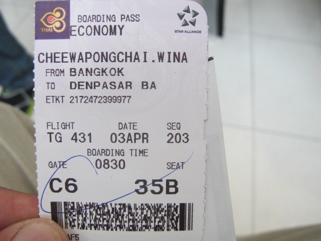 ตั๋ว เที่ยวบินและที่นั่ง :cool: