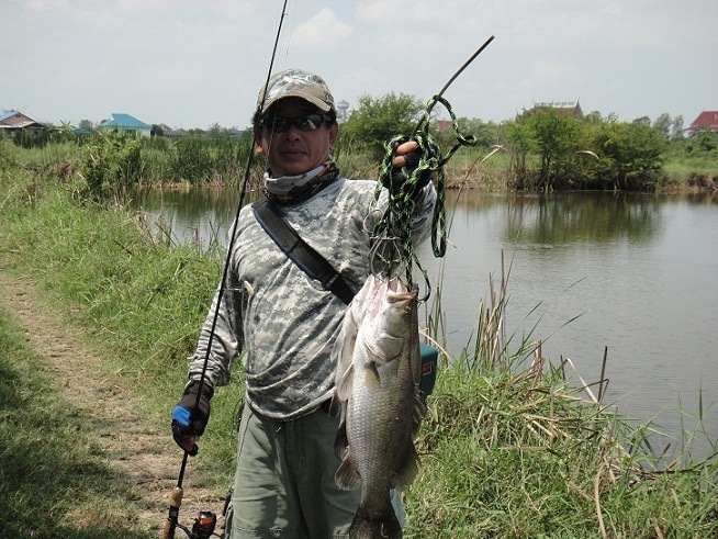 ตกกระพงกับ หัวจิ๊กเทพๆ : SiamFishing : Thailand Fishing Community