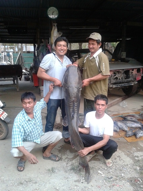 ตามล่าไอ้ยักษ์แม่น้ำน่าน...แบบ Spearfishing..