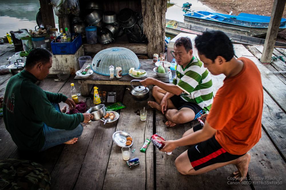 [center][b] ล้างหน้าแปรงฟัน...ดื่มกาแฟไข่ลวก... ทำธุระทั้งหนักและเบา..เราจะออกลุยกันแล้วคร๊าบบบบ+++ 