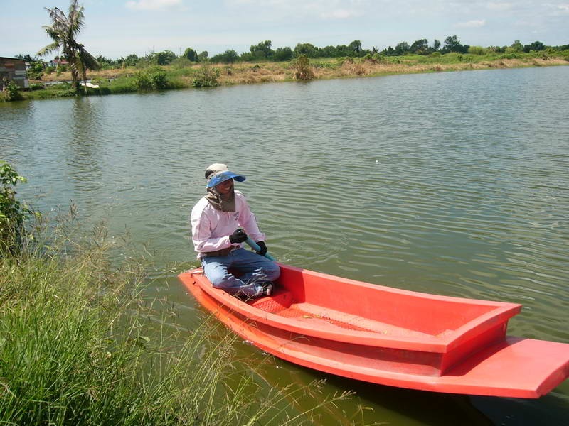 ปลาผมดึงไปพันกับหญ้า มันอุตสาห์พายเรือออกไปบลดให้ทั้งที่ผมจะดึงให้ขาด :heart: :heart: :heart: