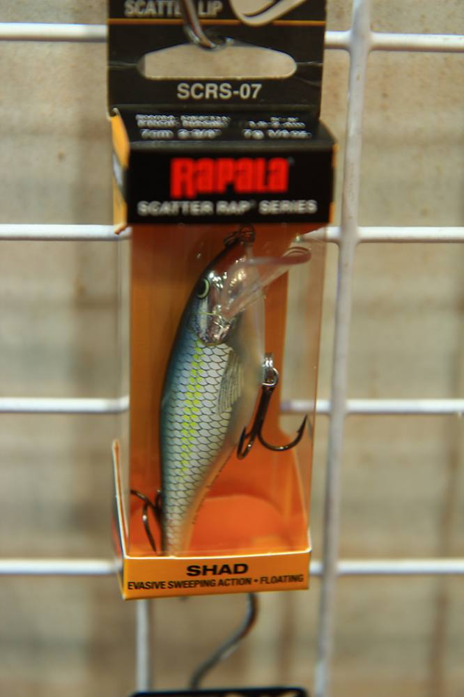 ++เปลี่ยนมาดูเหยื่อรุ่นใหม่ ของ Rapala กันดีกว่าครับ :blush: :blush: :blush: :blush: :blush: :laughi