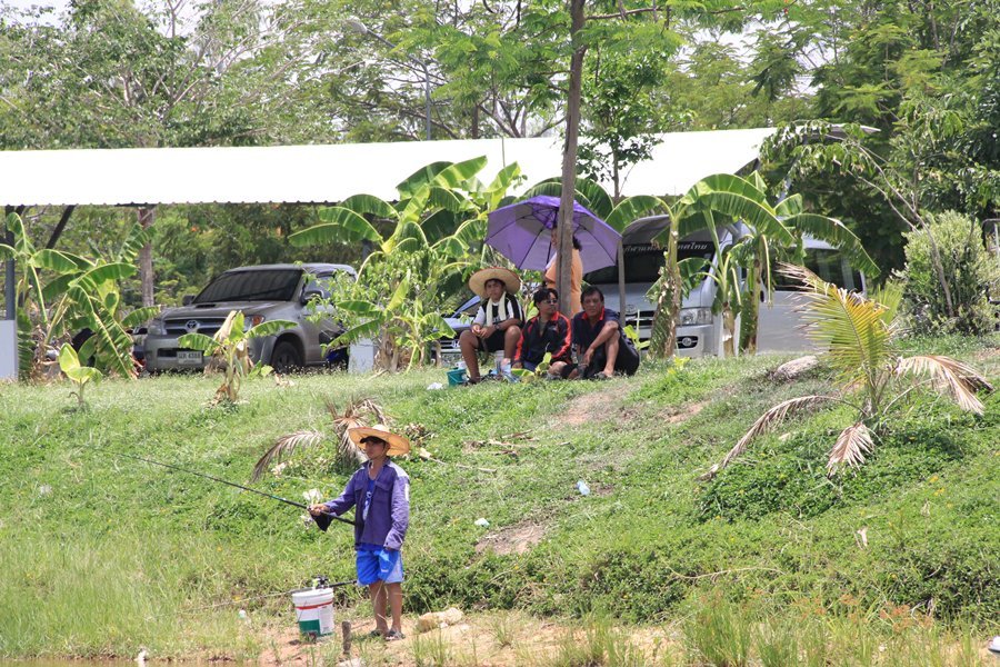 ทีมงาน นินจา บัวใหญ่ ก็มานะ 
ได้ที่ 2 ประเภท ปลาชะโด น้ำหนักรวมครับ :laughing: :laughing: