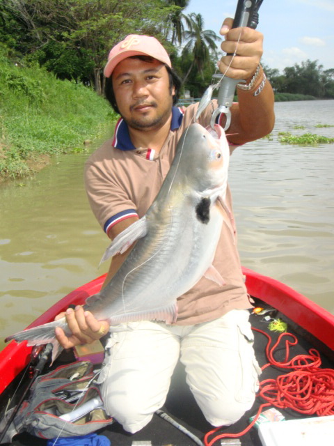 เช็คปลา....แม่น้ำท่าจีน