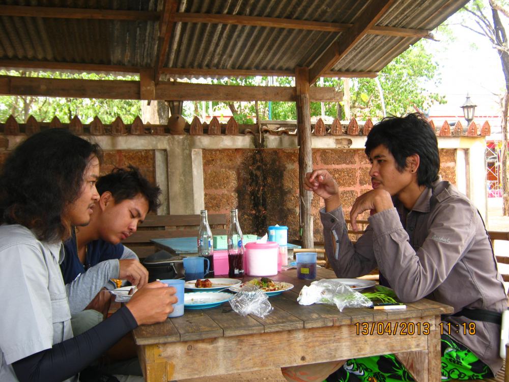 ทริปช่อนปราจีน  (งานดองครับ)