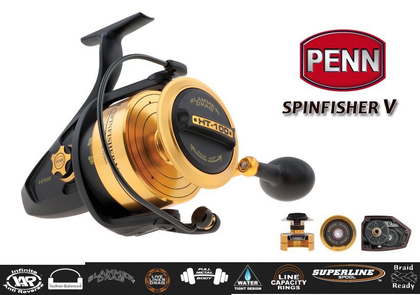 SPINFISHER V series

       รอกสปิ่นนิ่ง Penn Spinfisher V series แข็งแกร่ง Design ใหม่สวยงาม ดุดั